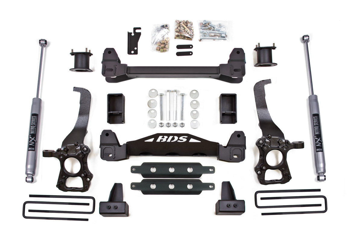 6 Inch Lift Kit | Ford F150 (15-20) 2WD BDS Suspension