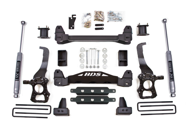 6 Inch Lift Kit | Ford F150 (15-20) 2WD BDS Suspension