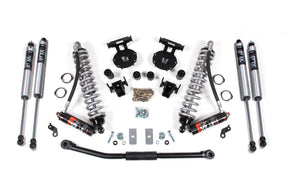 2.5 Inch Lift Kit | FOX 2.5 Performance Elite Coilover Conversion | Ford F250/F350 Super Duty (11-16) 4WD | Diesel BDS Suspension