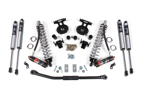 2.5 Inch Lift Kit | FOX 2.5 Performance Elite Coil-Over Conversion | Ford F250/F350 Super Duty (11-16) 4WD | Diesel BDS Suspension
