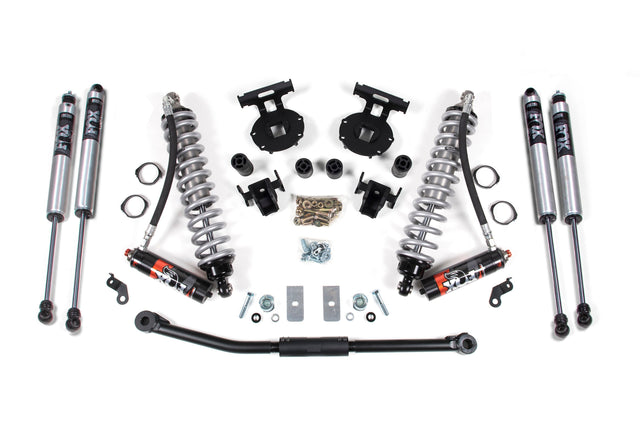 2.5 Inch Lift Kit | FOX 2.5 Performance Elite Coil-Over Conversion | Ford F250/F350 Super Duty (11-16) 4WD | Diesel BDS Suspension