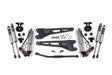 2.5 Inch Lift Kit w/ Radius Arm | FOX 2.5 Performance Elite Coilover Conversion | Ford F250/F350 Super Duty (11-16) 4WD | Diesel BDS Suspension