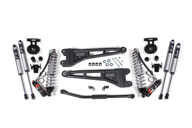 2.5 Inch Lift Kit w/ Radius Arm | FOX 2.5 Performance Elite Coilover Conversion | Ford F250/F350 Super Duty (11-16) 4WD | Diesel BDS Suspension