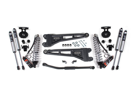 2.5 Inch Lift Kit w/ Radius Arm | FOX 2.5 Performance Elite Coilover Conversion | Ford F250/F350 Super Duty (11-16) 4WD | Diesel BDS Suspension