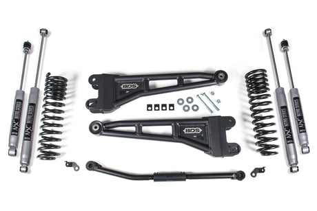 2.5 Inch Lift Kit w/ Radius Arm | Ford F250/F350 Super Duty (11-16) 4WD | Diesel BDS Suspension
