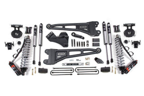 4 Inch Lift Kit w/ Radius Arm | FOX 2.5 Performance Elite Coil-Over Conversion | Ford F250/F350 Super Duty (08-10) 4WD | Diesel BDS Suspension