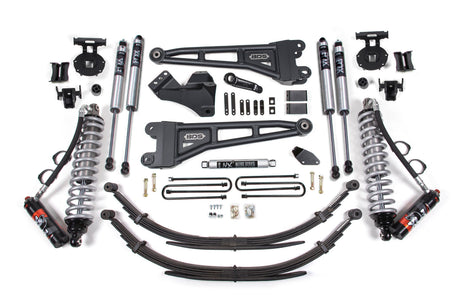 4 Inch Lift Kit w/ Radius Arm | FOX 2.5 Performance Elite Coil-Over Conversion | Ford F250/F350 Super Duty (05-07) 4WD | Diesel BDS Suspension