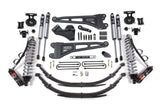 4 Inch Lift Kit w/ Radius Arm | FOX 2.5 Performance Elite Coil-Over Conversion | Ford F250/F350 Super Duty (05-07) 4WD | Diesel