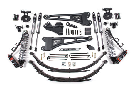 4 Inch Lift Kit w/ Radius Arm | FOX 2.5 Performance Elite Coil-Over Conversion | Ford F250/F350 Super Duty (08-10) 4WD | Diesel BDS Suspension