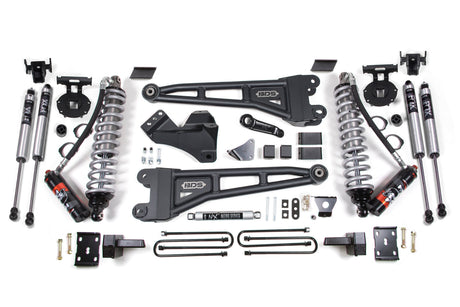 6 Inch Lift Kit w/ Radius Arm | FOX 2.5 Performance Elite Coil-Over Conversion | Ford F250/F350 Super Duty (05-07) 4WD | Diesel BDS Suspension
