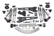 6 Inch Lift Kit w/ Radius Arm | FOX 2.5 Performance Elite Coil-Over Conversion | Ford F250/F350 Super Duty (05-07) 4WD | Diesel BDS Suspension