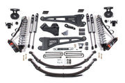 6 Inch Lift Kit w/ Radius Arm | FOX 2.5 Performance Elite Coil-Over Conversion | Ford F250/F350 Super Duty (05-07) 4WD | Diesel BDS Suspension