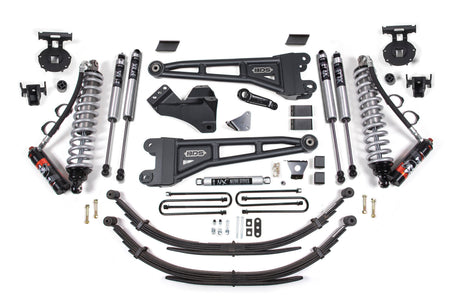 6 Inch Lift Kit w/ Radius Arm | FOX 2.5 Performance Elite Coil-Over Conversion | Ford F250/F350 Super Duty (05-07) 4WD | Diesel BDS Suspension