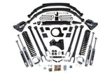 9 Inch (Gas) | 8 Inch (Diesel) Lift Kit w/ 4-Link | Ford F250/F350 Super Duty (20-22) 4WD