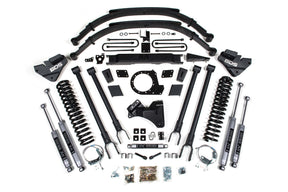 9 Inch (Gas) | 8 Inch (Diesel) Lift Kit w/ 4-Link | Ford F250/F350 Super Duty (20-22) 4WD BDS Suspension