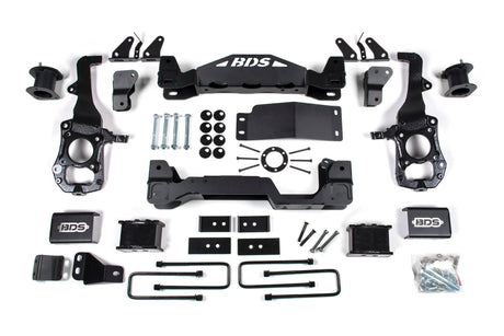 6 Inch Lift Kit | Ford F150 (21-26) 4WD | CCD Equipped BDS Suspension