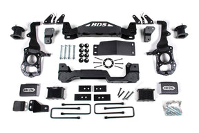 6 Inch Lift Kit | Ford F150 (21-26) 4WD | CCD Equipped BDS Suspension