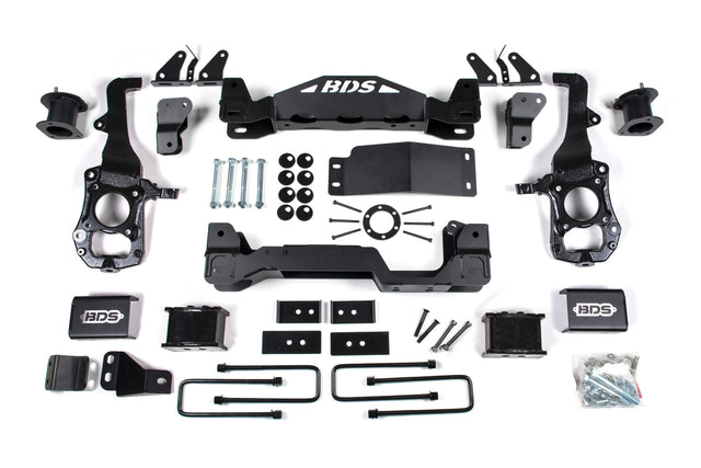6 Inch Lift Kit | Ford F150 (21-26) 4WD | CCD Equipped BDS Suspension