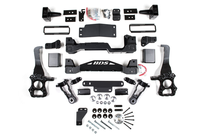 4 Inch Lift Kit | Ford F150 Raptor (19-20) 4WD BDS Suspension