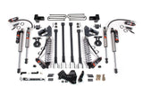 4 Inch Lift Kit w/ 4-Link | FOX 2.5 Performance Elite Coil-Over Conversion | Ford F250/F350 Super Duty (17-19) 4WD | Diesel