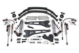 6 Inch Lift Kit w/ 4-Link | FOX 2.5 Performance Elite Coil-Over Conversion | Ford F250/F350 Super Duty (17-19) 4WD | Diesel BDS Suspension