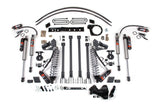 6 Inch Lift Kit w/ 4-Link | FOX 2.5 Performance Elite Coil-Over Conversion | Ford F250/F350 Super Duty (17-19) 4WD | Diesel BDS Suspension