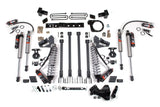 6 Inch Lift Kit w/ 4-Link | FOX 2.5 Performance Elite Coil-Over Conversion | Ford F350 Super Duty DRW (20-22) 4WD | Diesel BDS Suspension