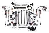 6 Inch Lift Kit w/ 4-Link | FOX 2.5 Performance Elite Coil-Over Conversion | Ford F250/F350 Super Duty (17-19) 4WD | Diesel BDS Suspension