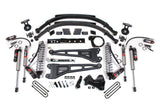 7 Inch Lift Kit w/ Radius Arm | FOX 2.5 Performance Elite Coil-Over Conversion | Ford F250/F350 Super Duty (20-22) 4WD | Diesel BDS Suspension