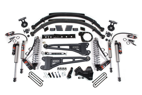 7 Inch Lift Kit w/ Radius Arm | FOX 2.5 Performance Elite Coil-Over Conversion | Ford F250/F350 Super Duty (20-22) 4WD | Diesel BDS Suspension