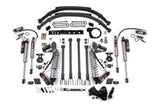 5 Inch Lift Kit w/ 4-Link | FOX 2.5 Performance Elite Coil-Over Conversion | Ford F250/F350 Super Duty (20-22) 4WD | Diesel BDS Suspension