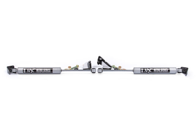 Dual Steering Stabilizer Kit w/ NX2 Shocks | Ford F150 (04-08) 4WD | With BDS Strut Spacers BDS Suspension