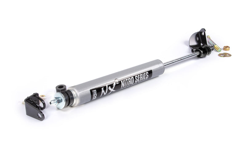 Single Steering Stabilizer Kit w/ NX2 Shock | Ford F150 (04-08) 4WD | With BDS Strut Spacers BDS Suspension