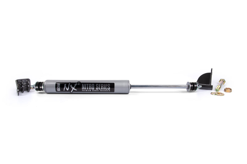 Single Steering Stabilizer Kit w/ NX2 Shock | Ford F150 (04-08) 4WD | With BDS Strut Spacers BDS Suspension