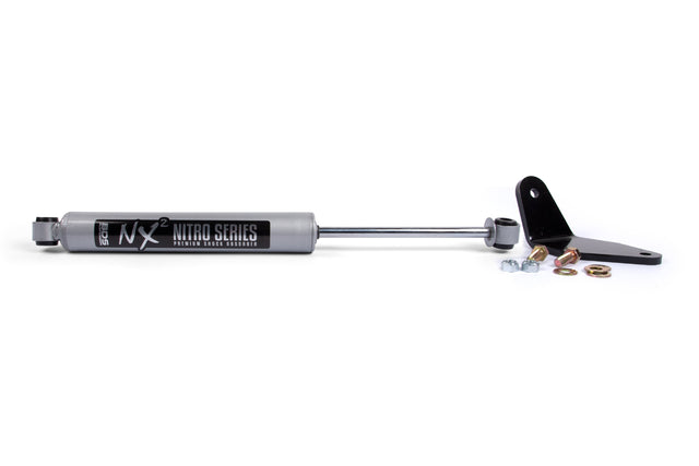 Single Steering Stabilizer Kit w/ NX2 Shock | Ford F250/F350 Super Duty (11-16) 4WD BDS Suspension