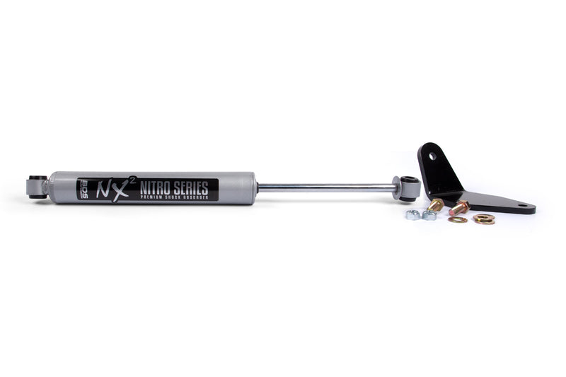 Single Steering Stabilizer Kit w/ NX2 Shock | Ford F250/F350 Super Duty (11-16) 4WD BDS Suspension