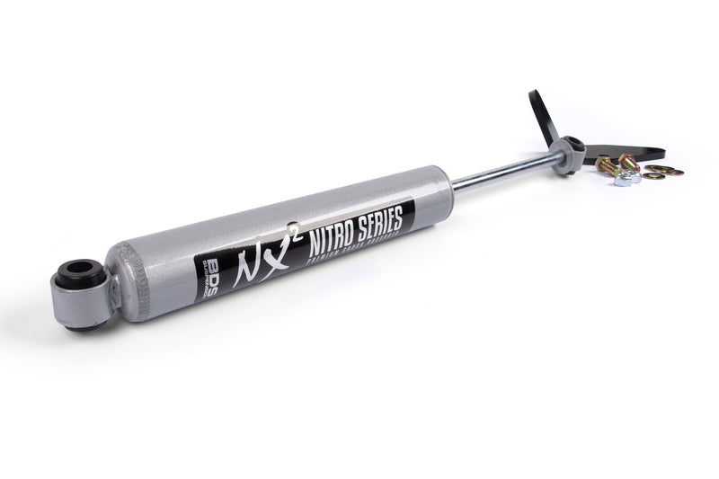 Single Steering Stabilizer Kit w/ NX2 Shock | Ford F250/F350 Super Duty (11-16) 4WD BDS Suspension