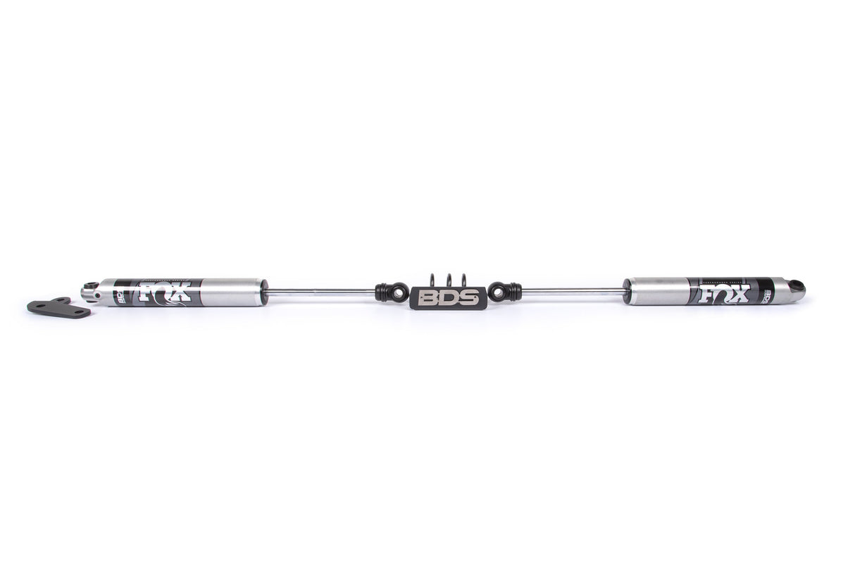 Dual Steering Stabilizer Kit w/ FOX 2.0 Performance Shocks | Ford F250/F350 Super Duty (99-04) 4WD BDS Suspension