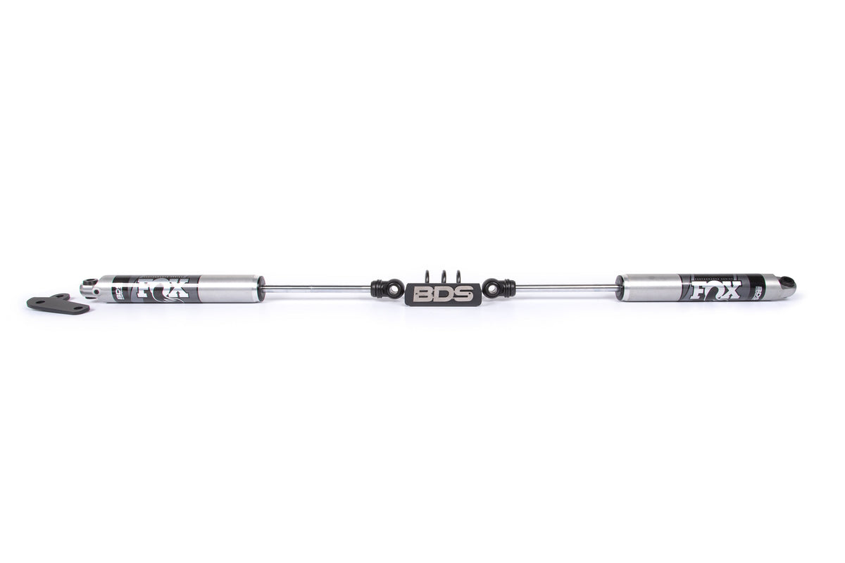 Dual Steering Stabilizer Kit w/ FOX 2.0 Performance Shocks | Ford F250/F350 Super Duty (99-04) 4WD BDS Suspension