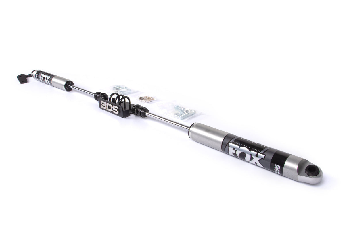Dual Steering Stabilizer Kit w/ FOX 2.0 Performance Shocks | Ford F250/F350 Super Duty (99-04) 4WD BDS Suspension