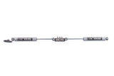 Dual Steering Stabilizer Kit w/ NX2 Shocks | Ford F250/F350 Super Duty (99-04) 4WD BDS Suspension