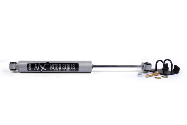 Single Steering Stabilizer Kit w/ NX2 Shock | Ford F250/F350 Super Duty (99-04) 4WD BDS Suspension