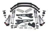 5 Inch Lift Kit w/ Radius Arm | FOX 2.5 Performance Elite Coilover | Ford F250/F350 Super Duty (23-26) 4WD | Diesel