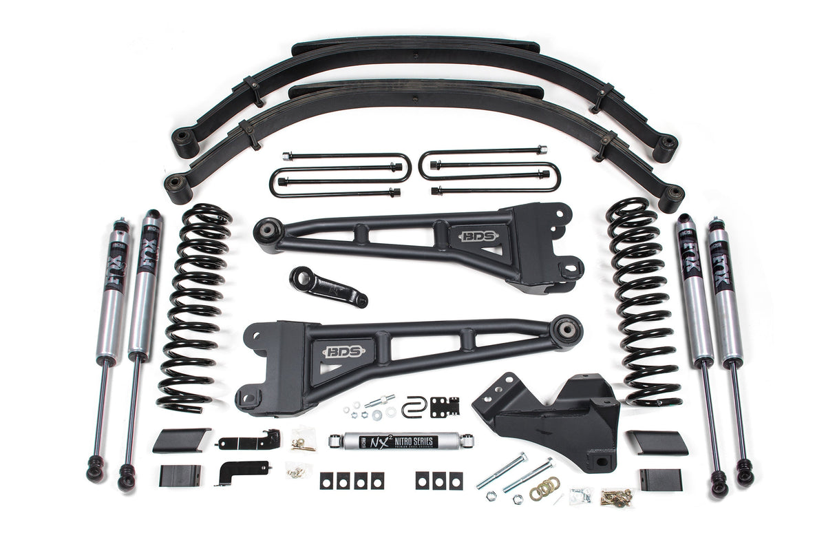 5 Inch Lift Kit w/ Radius Arm | Ford F250/F350 Super Duty (23-26) 4WD | Diesel