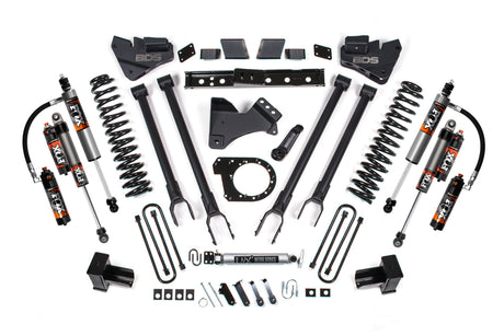 6 Inch Lift Kit | 4-Link Conversion | Ford F250/F350 Super Duty (17-19) 4WD | Diesel BDS Suspension