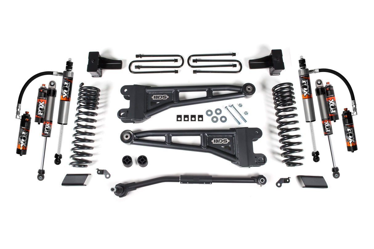 2.5 Inch Lift Kit w/ Radius Arm | Ford F250/F350 Super Duty (17-19) 4WD | Diesel BDS Suspension