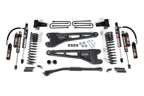 2.5 Inch Lift Kit w/ Radius Arm | Ford F250/F350 Super Duty (17-19) 4WD | Diesel BDS Suspension