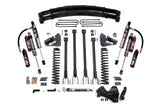 5 Inch Lift Kit w/ 4-Link | Ford F250/F350 Super Duty (20-22) 4WD | Diesel BDS Suspension