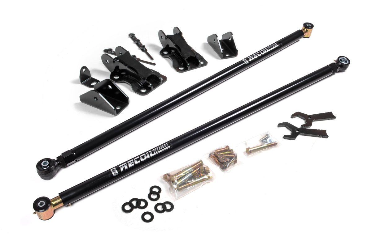Recoil Traction Bar Kit | Ford F250/F350/F450 Super Duty (17-26) w/ 4.5 in Axle BDS Suspension