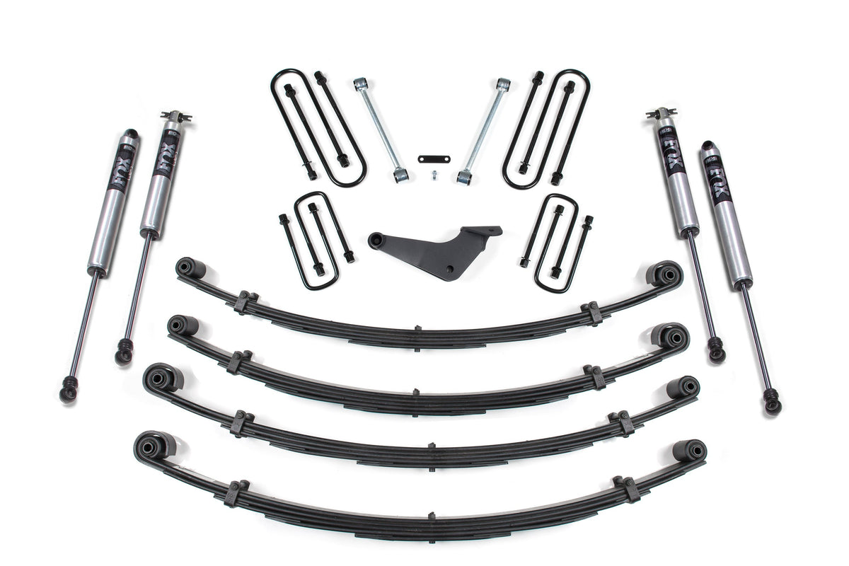 4 Inch Lift Kit | Ford Excursion (00-05) 4WD BDS Suspension